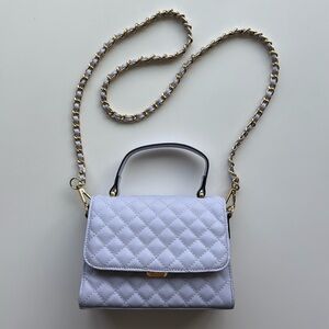 Aldo Kibara quilted purple purse handbag... or is it cake?